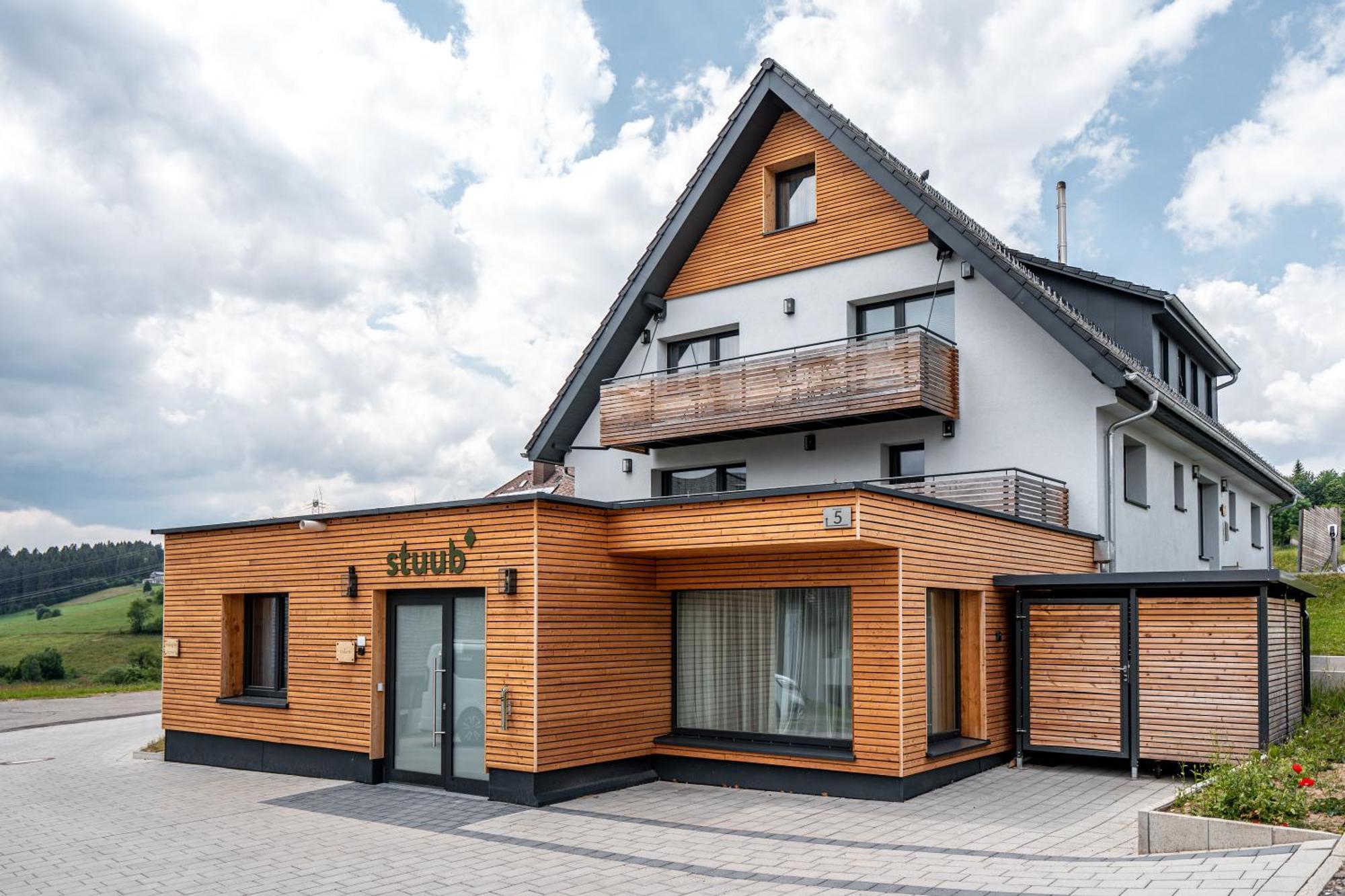 Stuub Saig Apartman Lenzkirch Kültér fotó